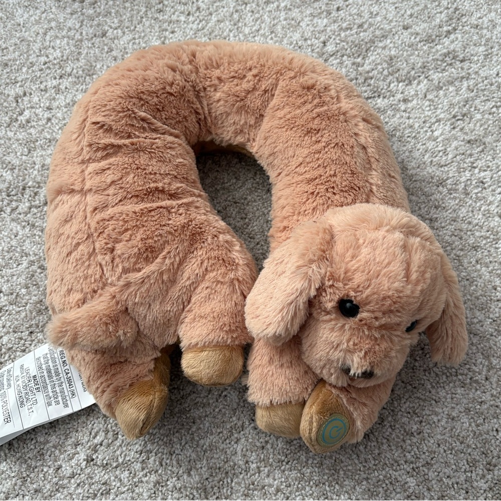 New Health Touch Neck Massaging Massager Gift with Relaxing Vibration dog NWOT